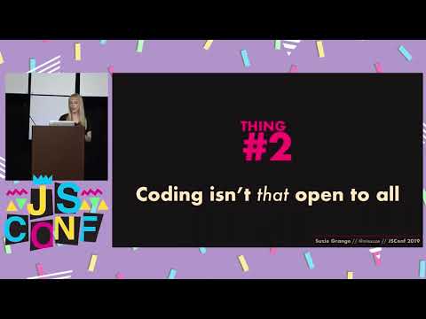 “WTF does run mean?” & other adventures in teaching others to code - Suzie Grange