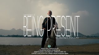 Being present/ronen pollak/animaxx studio/ Harish k harry ani/music video