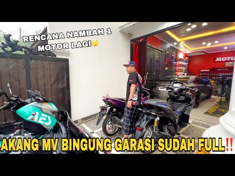 AKANG MV SAKIT‼️VLOG GABUT PANASIN SEMUA KENDARAAN DIGARASI