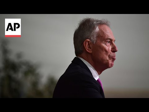 YouTube video thumbnail: Who Is Tony Blair, Former British PM in Forefront of Gaza Peace Plan?