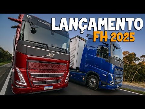 LANÇAMENTO do NEW VOLVO FH 2025 | VEJA OQUE MUDOU