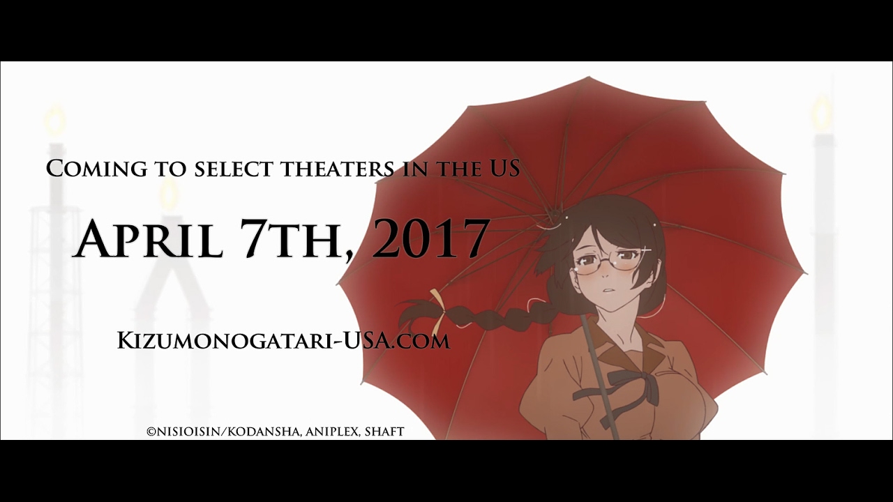 Kizumonogatari Part 3: Reiketsu Trailer thumbnail
