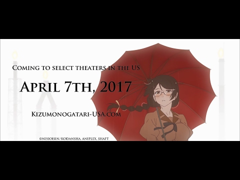 KIZUMONOGATARI PART 3: REIKETSU Trailer
