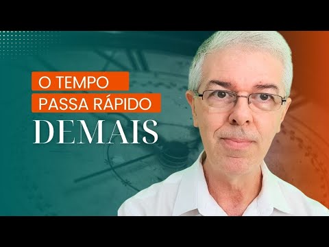 O Tempo passa rápido demais ou estamos na superfície?