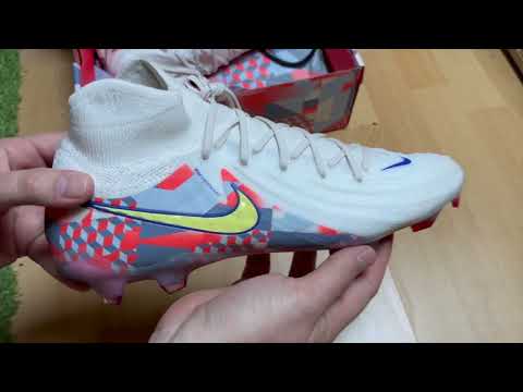 Nike Phantom Luna II Elite FG Barna - White/Lite Zitron UNBOXING