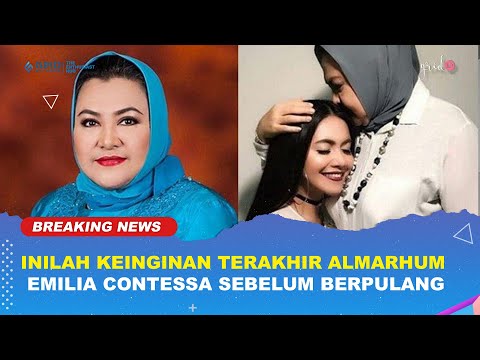 Manajer Denada, Risna Ories, Ungkap Keinginan Terakhir Emilia Contessa Sebelum Wafat