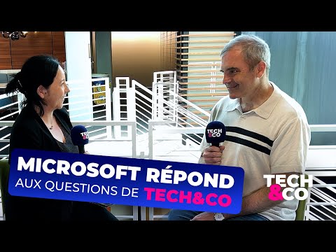 Exclusif : Microsoft répond à Tech&Co