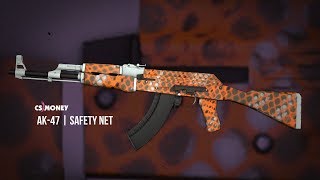 AK-47 Safety Net Gameplay