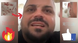 JOKER FRATELLO DI CICCIOGAMER PICCHIATO E DERUBATO 👊🏼💥 DA UN BUTTAFUORI A MYKONOS!!