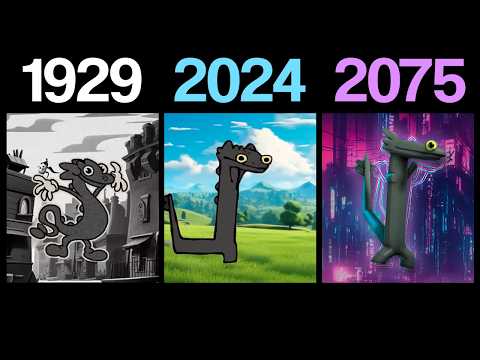 Evolución de Toothless Dance