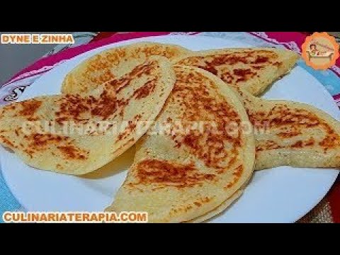 Pão de Queijo Fácil e Rápido de Frigideira com Massa de Liquidificador