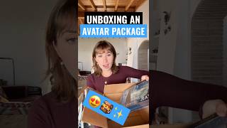 Unboxing an Avatar package!! 💙😍 #avatar #avatarfireandash #avatarthewayofwater
