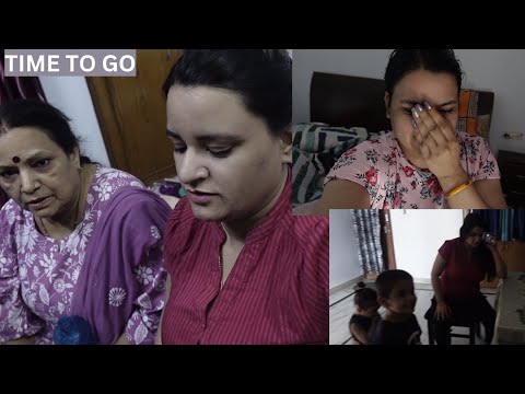 Ghar Wapsi::MOST DIFFICULT GOODBYE/Waha Mera Koi Nhi