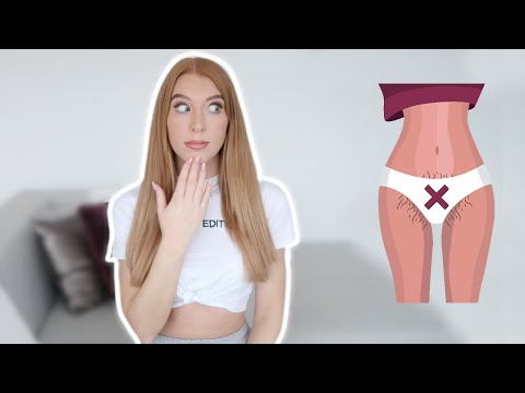 "UNTENRUM" perfekt rasieren - KEINE Rasierpickel oder Rötungen! | 10 TMI Tipps!