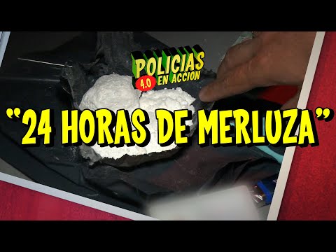 POLICÍAS EN ACCIÓN 2025 - "24 HORAS DE MERLUZA"