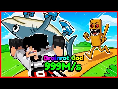 SERU ! PERTAMA KALI MAIN STEAL A BRAINROT LANGSUNG CURI BRAINROT SECRET LANGKA TOP 1 GLOBAL ROBLOX