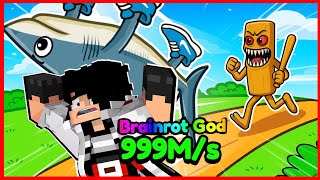SERU ! PERTAMA KALI MAIN STEAL A BRAINROT LANGSUNG CURI BRAINROT SECRET LANGKA TOP 1 GLOBAL ROBLOX