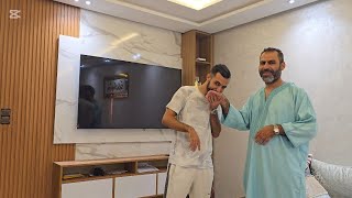 فاجأت الوالدين ديالي بهدية🎁كبيرة للدار الجديدة 🥹 الله يسمح لينا من حق الوالدين