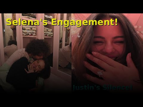 Justin Bieber's Silence on Selena Gomez's Engagement: Celebrity Reactions Unveiled!!