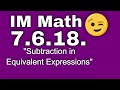 Expressions, Equations, and Proportionality