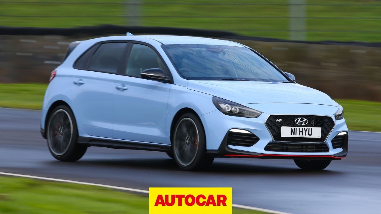 Hyundai i30N 2018 Review - 275bhp Hot Hatch Track Tested - Autocar