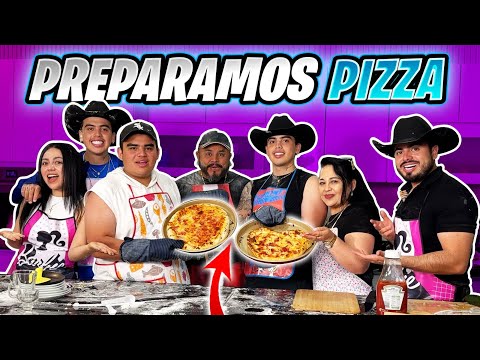 PIZZEROS POR UN DÍA 🍕👨🏻‍🍳/ FAMILIA MILLOANRIA DÍAZ