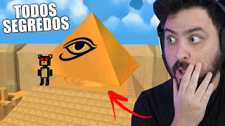 TODOS os 15 LUGARES SECRETOS do SUPER BEAR ADVENTURE... SÃO ASSUSTADORES e FOFOS!