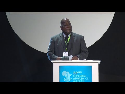 Ouverture du 22e congrès de l'Association Africaine de l'Eau et de l'Assainissement ( AAEA)