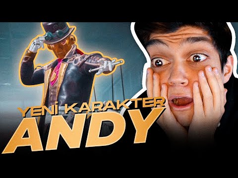 BÜTÜN SETİ TAMAMLADIK!! | PUBG Mobile Andy Karakteri