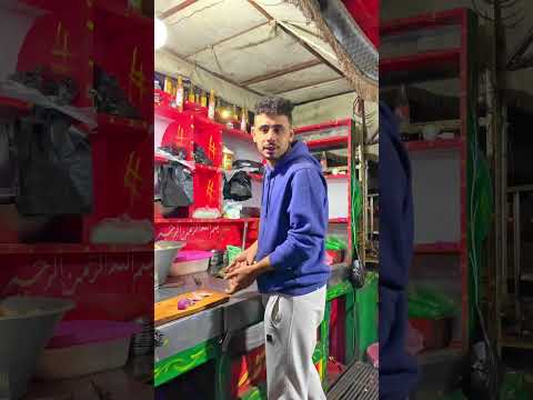 لما تروح ع عربية فول وتعمل مفتش صحه عشان تاكل ببلاش 😂