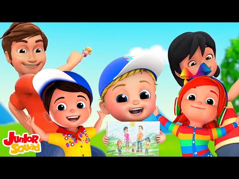 Canción de la familia de los dedos poemas para bebés