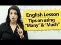 Understanding 'Much' and 'Many' Usage