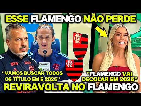 FLAMENGO VAI COM FORÇA MÁXIMA CONTRA o BOTAFOGO ! JOSÉ BOTO QUER UM SUPER FLAMENGO em 2025 ! E+