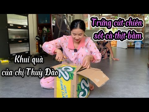 Khui Quà Của Chị Đào Bất Ngờ Chị Mua Đúng Size Cho Mấy Chị Em Đến Vậy - Em Gái Quê