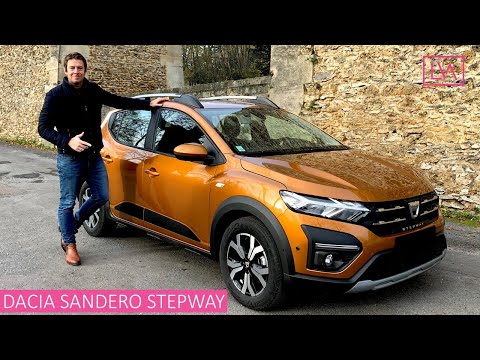 Essai NOUVEAU Dacia Sandero Stepway - A 12 590€, impossible de faire mieux !!!