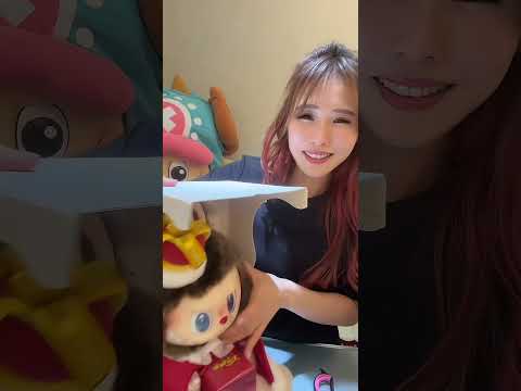 Labubu 國王開箱