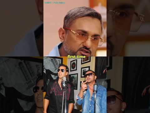 Honey Singh Ne Akshay Kumar Ke Baare Mai Kya Bola🤫 #shorts #honeysingh #akshaykumar