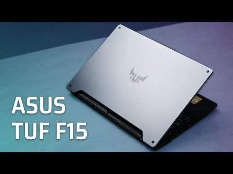 (VIETNAMESE) Trên tay ASUS TUF Gaming F15: hiệu năng tốt, tản nhiệt ngon