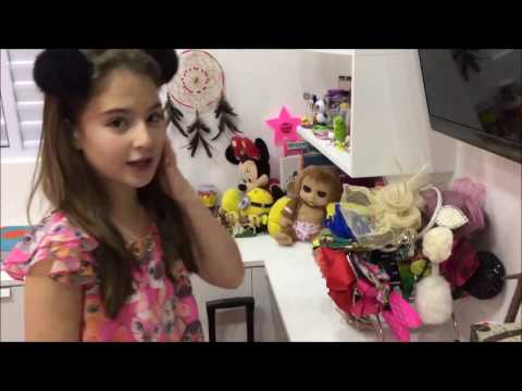 O Mundo da Sophia Valverde - Tour no meu quarto novo