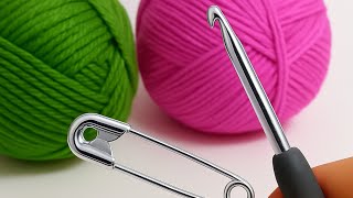 I Crochet 15 Crochets a Day! I Love Giving Gifts to My Friends. Crochet stitch 