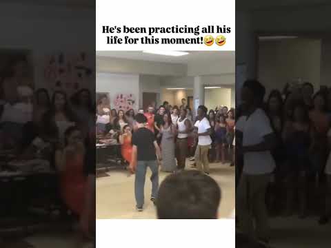 He's been practicing all his life for this moment!!! #dancing #dancingkids #dancbattle