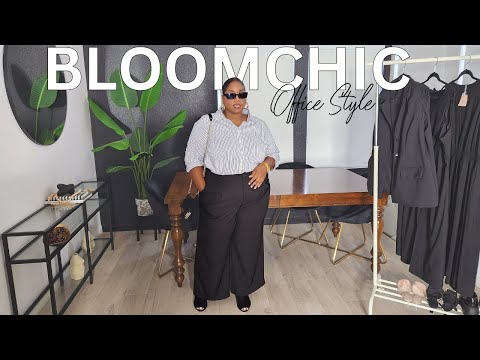 SLAY at the Office! BloomChic Workwear Haul 2024 *plus size* M-6X!