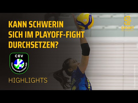 Numia Vero Volley Milano vs. SSC Palm. Schwerin | Highlights - Playoffs, CL Frauen | SDTV Volleyball