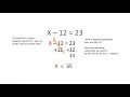 Exploring Inverse Operations in Mathematics