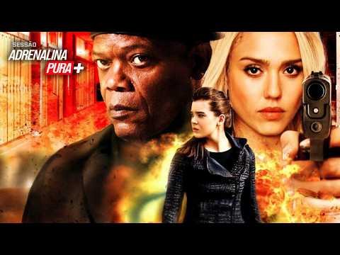 Filme de Ação "Escola de Espiões" - Filme Completo Dublado - | Adrenalina Pura TV