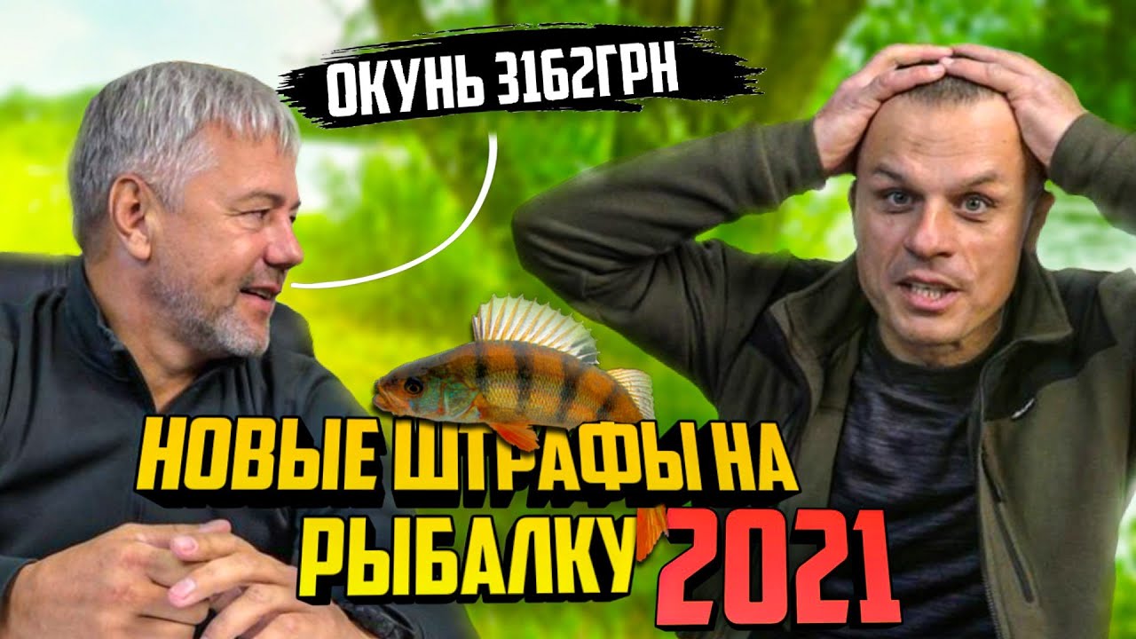 Новые штрафы на рыбалку 2021! Рыбинспекция отвечает на вопросы