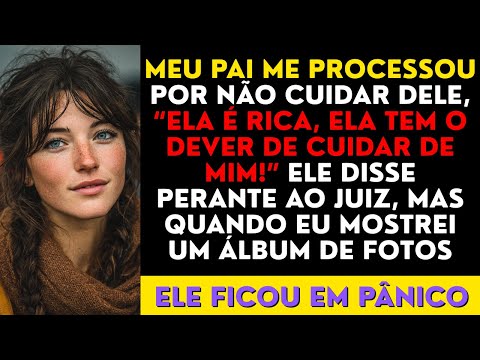 Meu Pai Me Processou Por Não Cuidar Dele, “Ela é Rica, Ela Tem o Dever De Cuidar De Mim!” Ele Disse