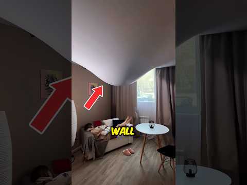 Room Ceiling Paint Melts 😱