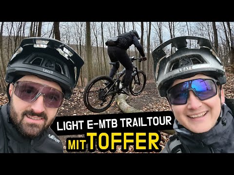 E-MTB Experte @Toffer_emtb bei mir zu Gast | Trailrides mit FOCUS JAM² SL & TREK Fuel EXe