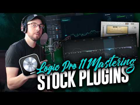 Mastering Like A Pro with Stock Plugins (Logic Pro 11)